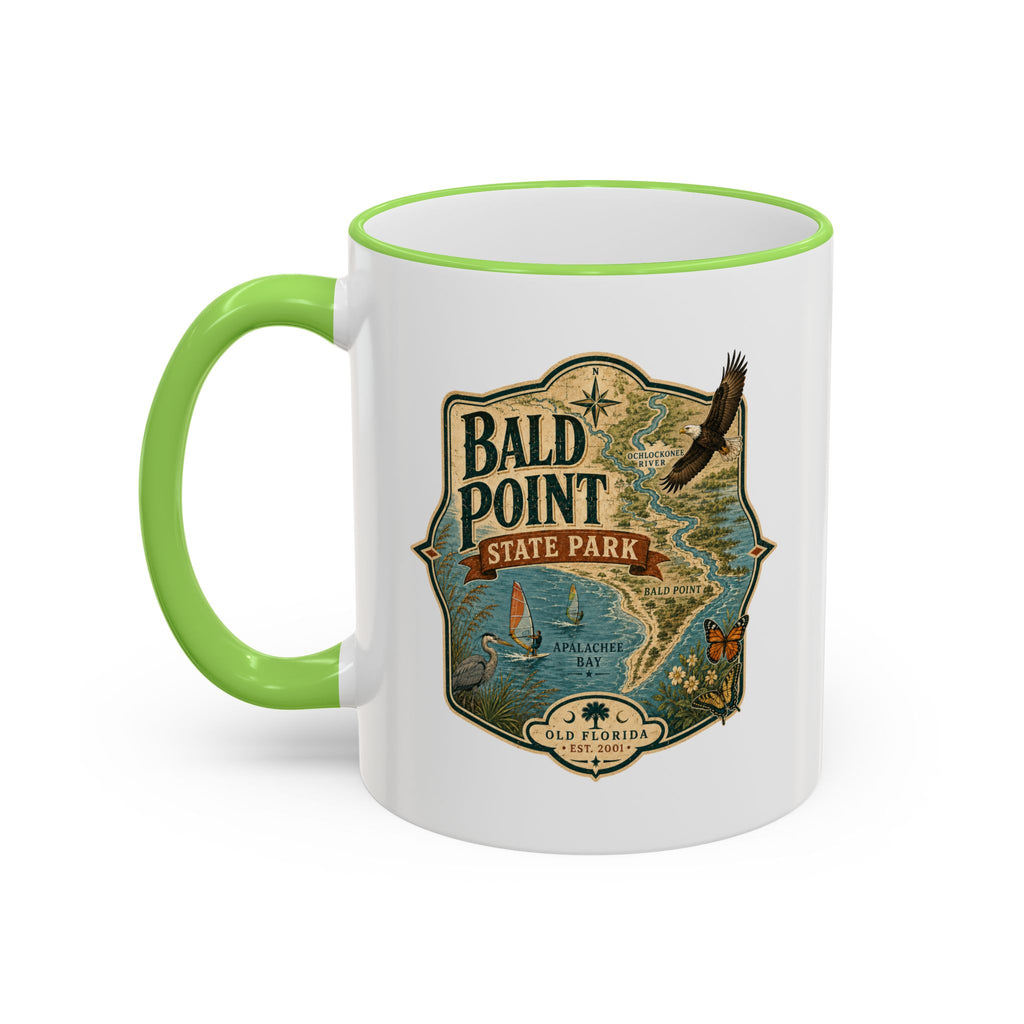 Bald Point — Accent Rim & Handle 11oz/15oz