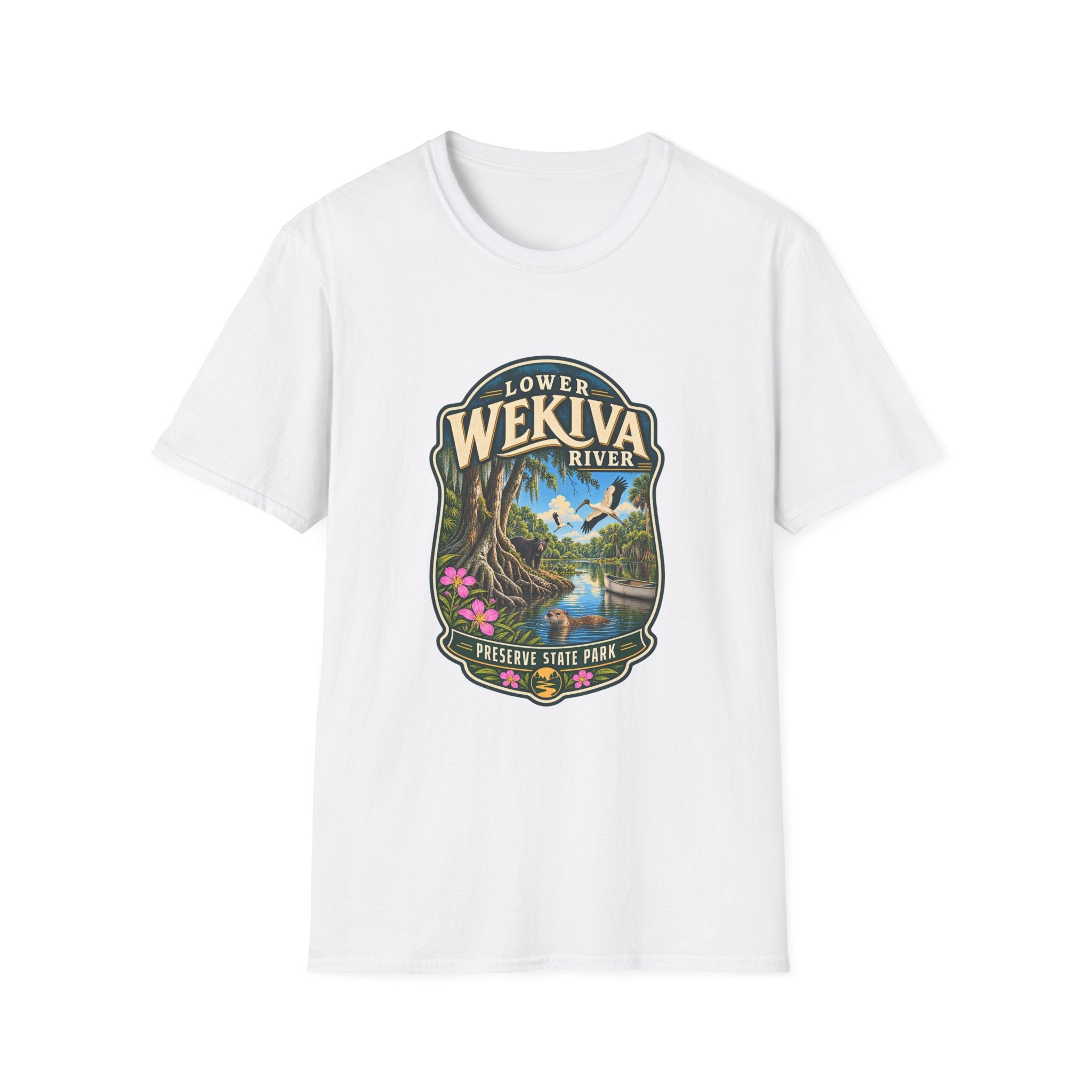 Lower Wekiva- Retro Tee