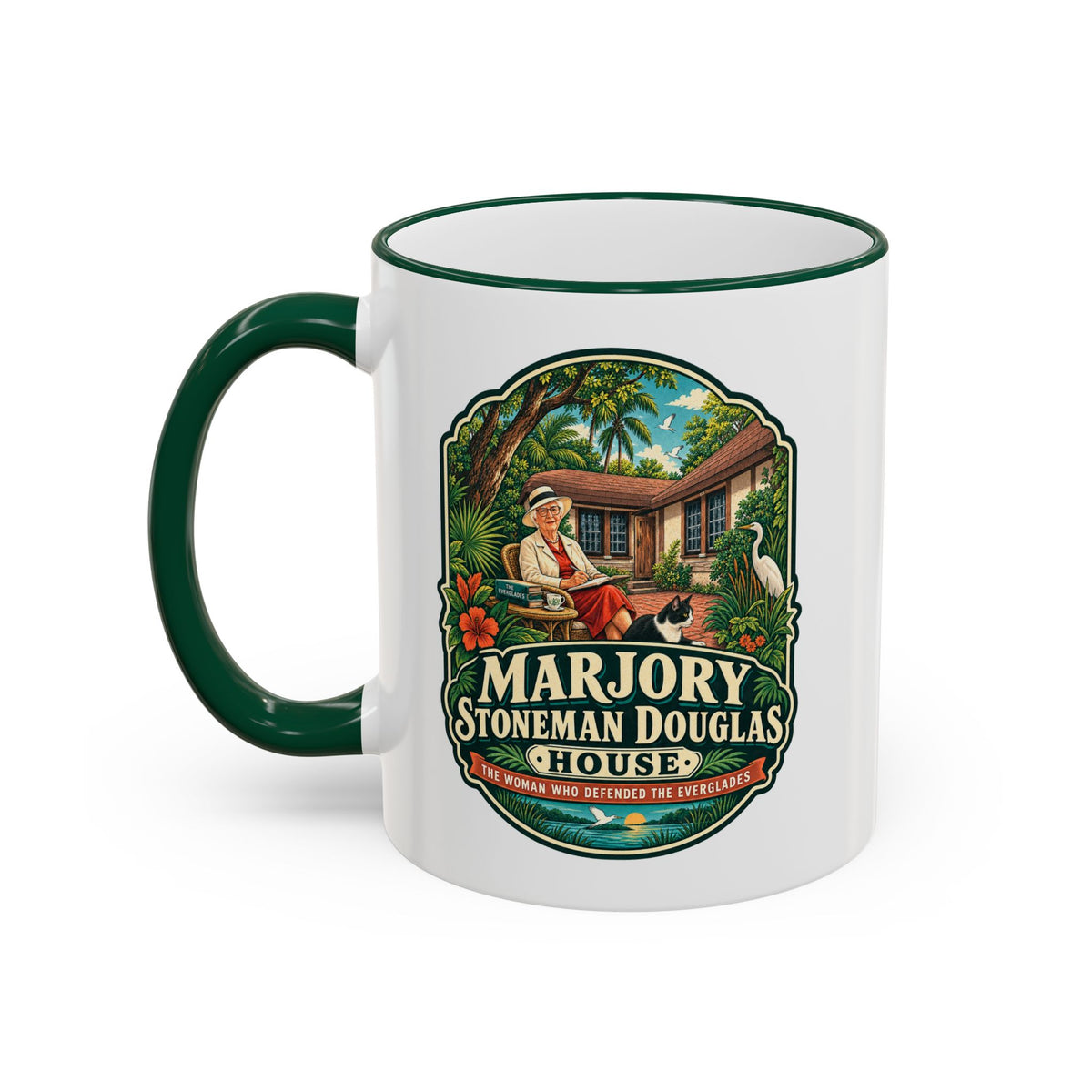 Marjory Stoneman Douglas — Accent Rim & Handle 11oz/15oz