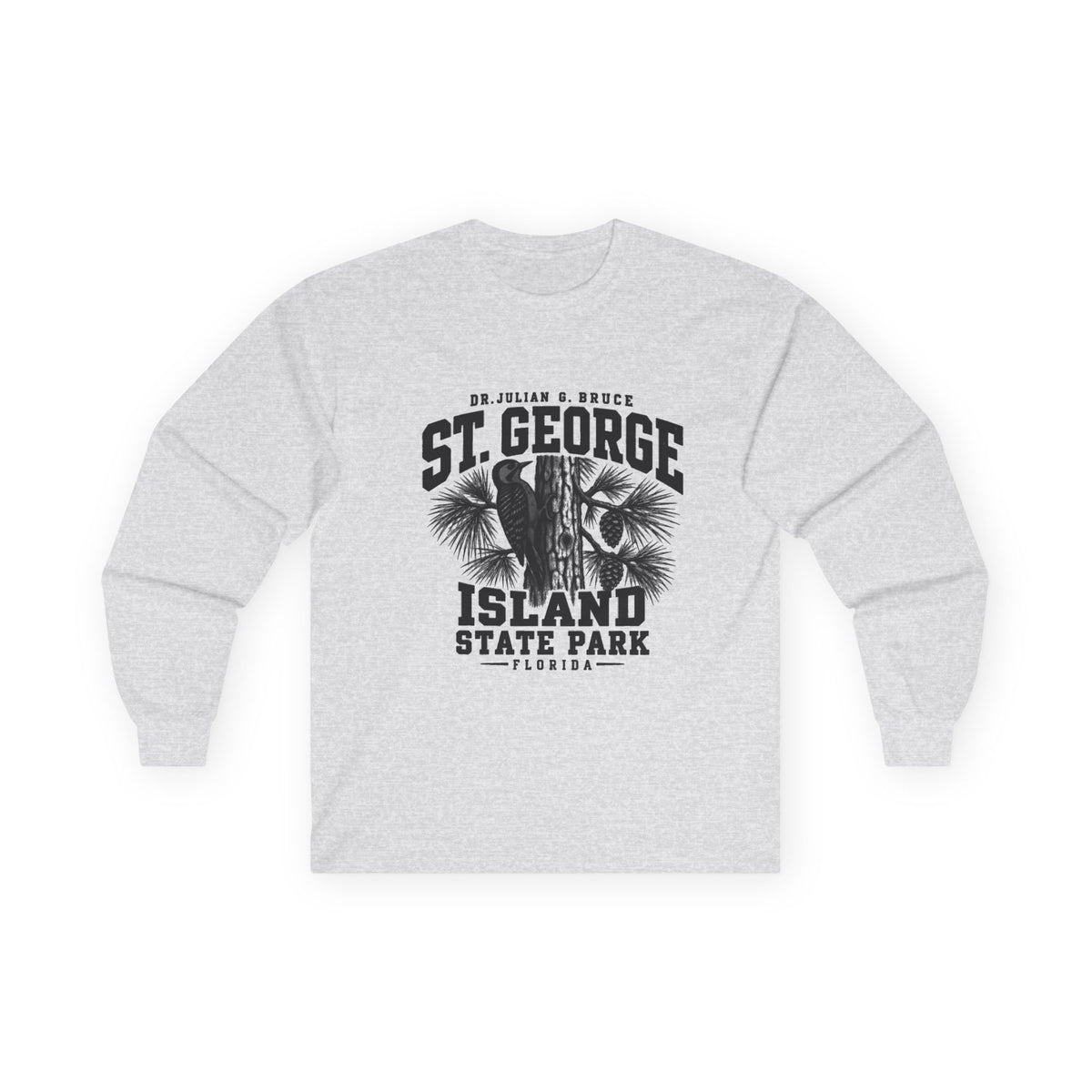 Dr. Julian G. Bruce St. George Island State Park- Long Sleeve Tee