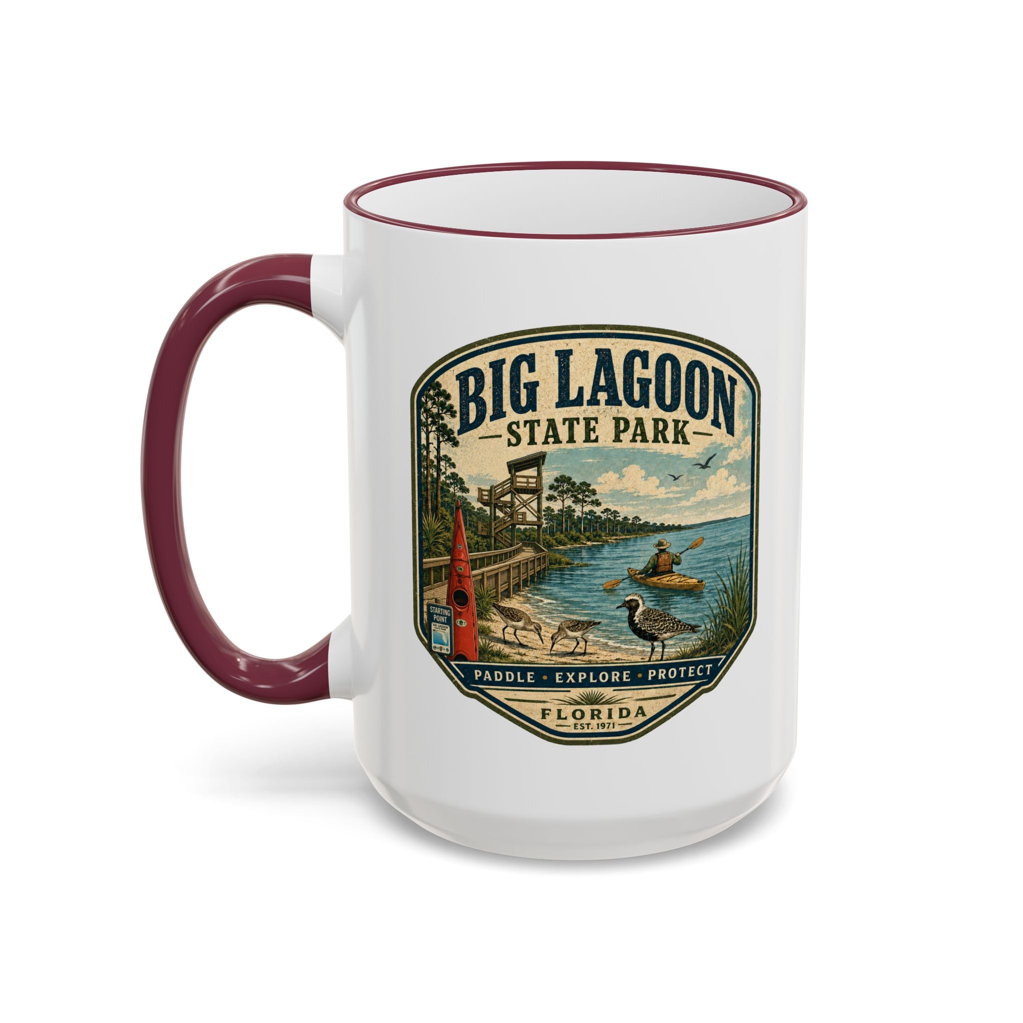 Big Lagoon Accent Rim & Handle 11oz/15oz