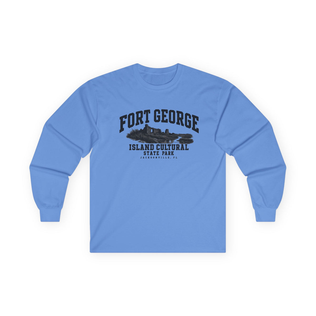 Fort George Island Cultural State Park- Long Sleeve Tee