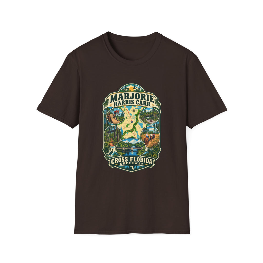 Marjorie Harris Carr Greenway- Retro Tee
