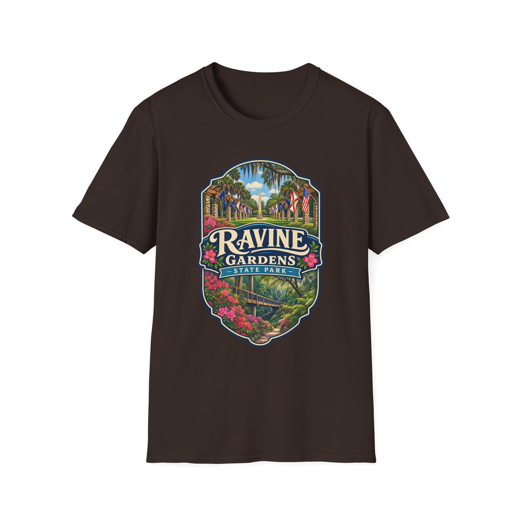 Ravine Gardens - Retro Tee