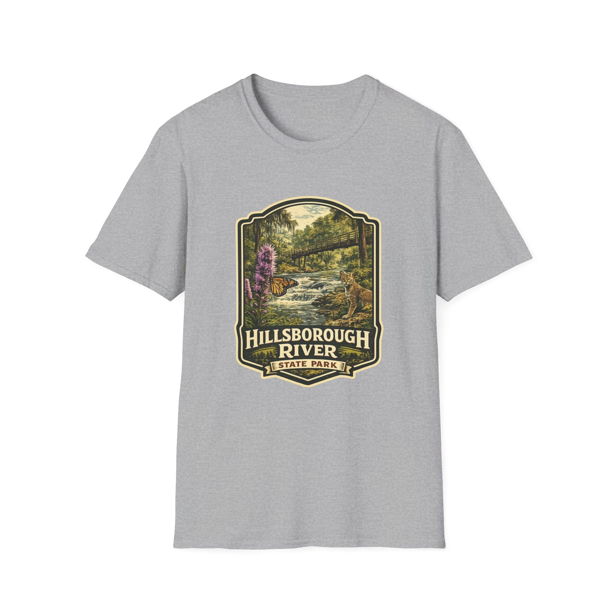 Hillsborough River- Retro Tee
