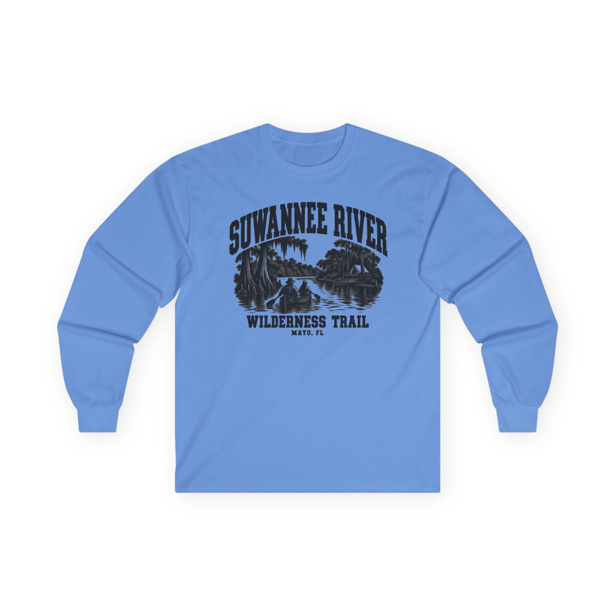Suwannee River Wilderness Trail- Long Sleeve Tee