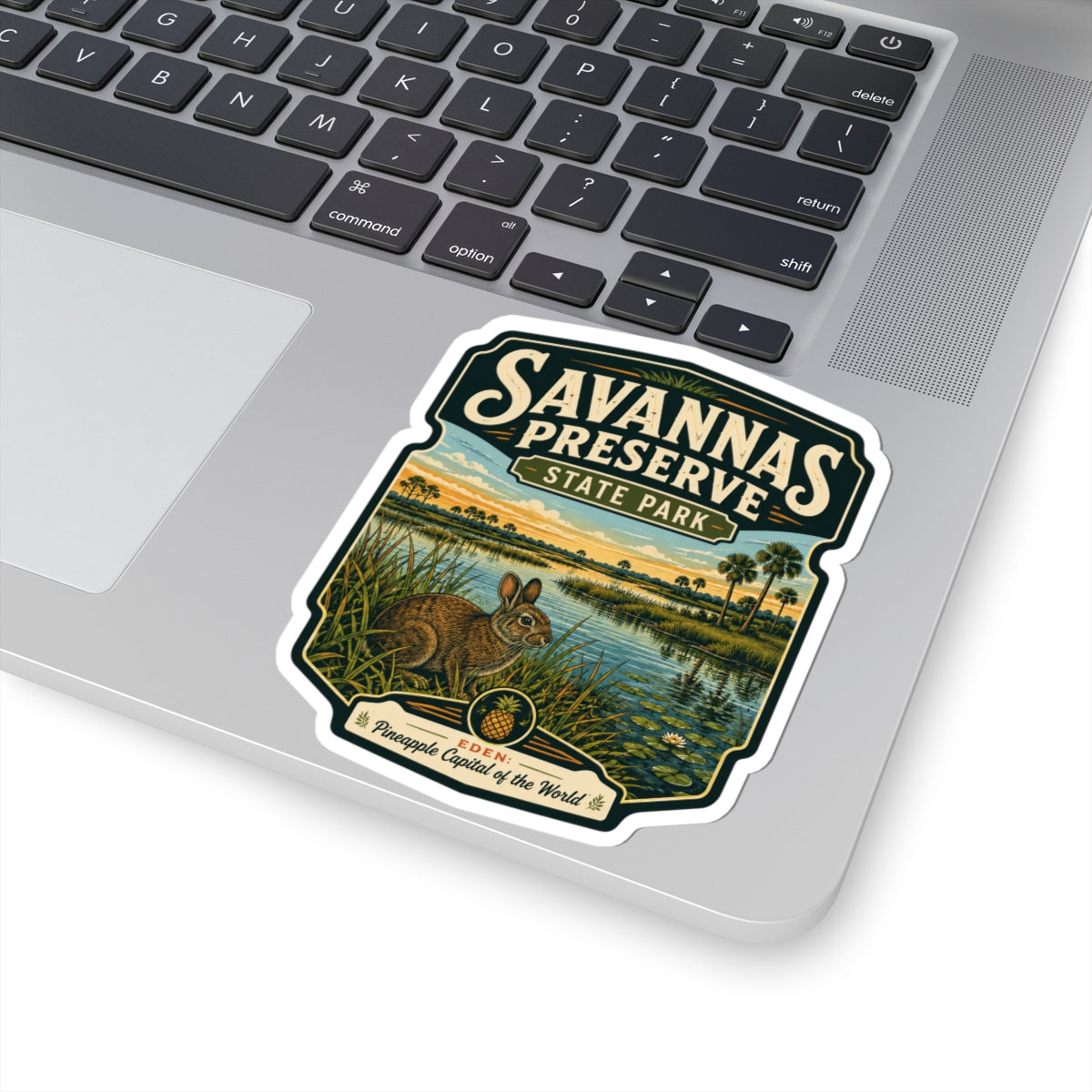 Savannas Preserve State Park Sticker — Scenic Wildlife Park Decal