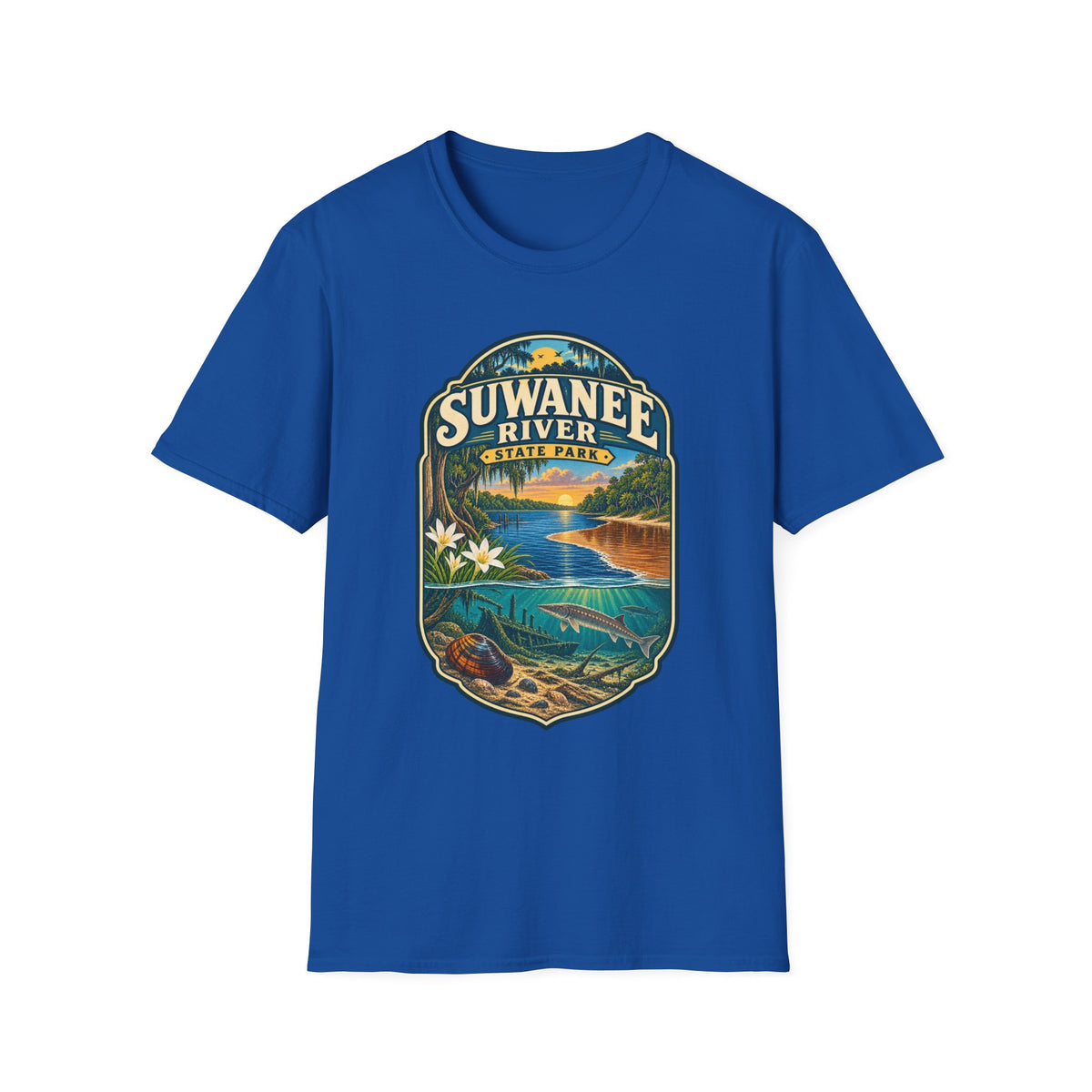 Suwannee River  - Retro Tee