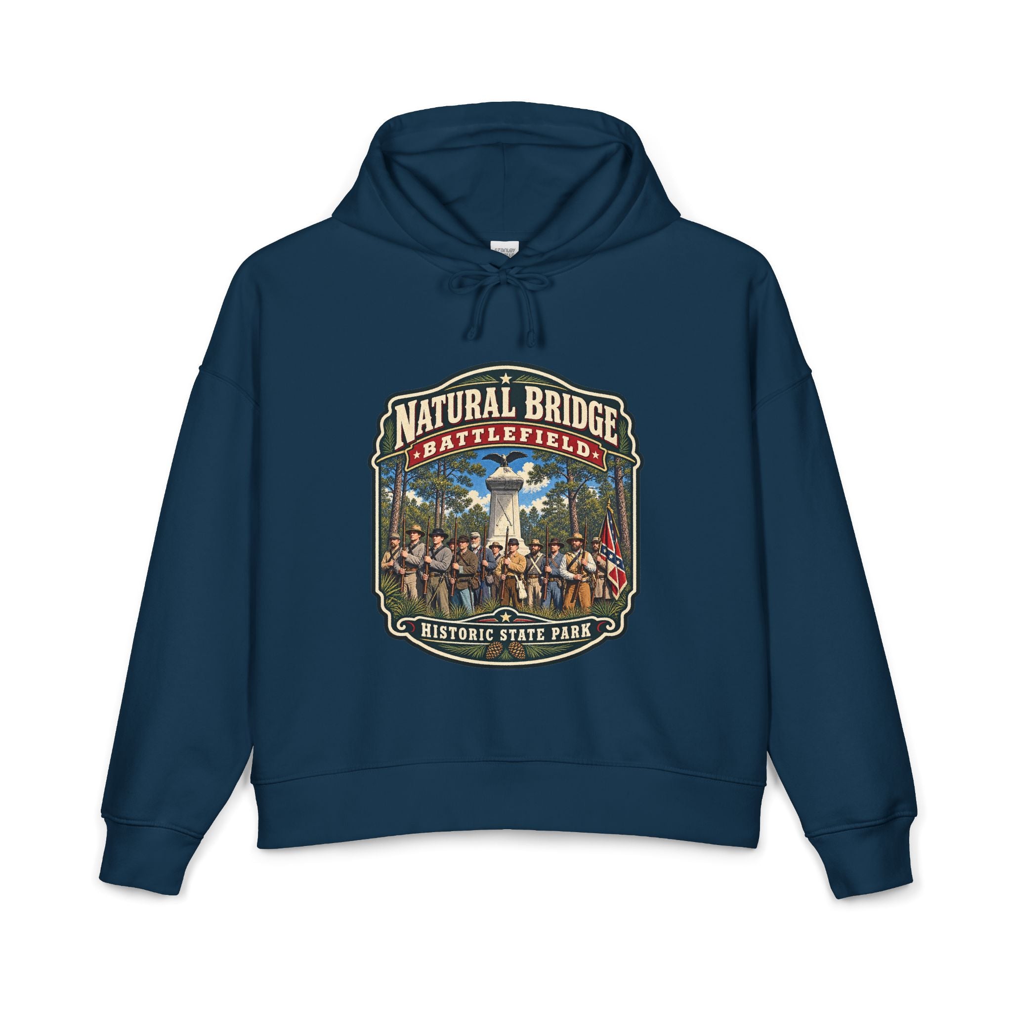Natural Bridge — Vintage Hoodie