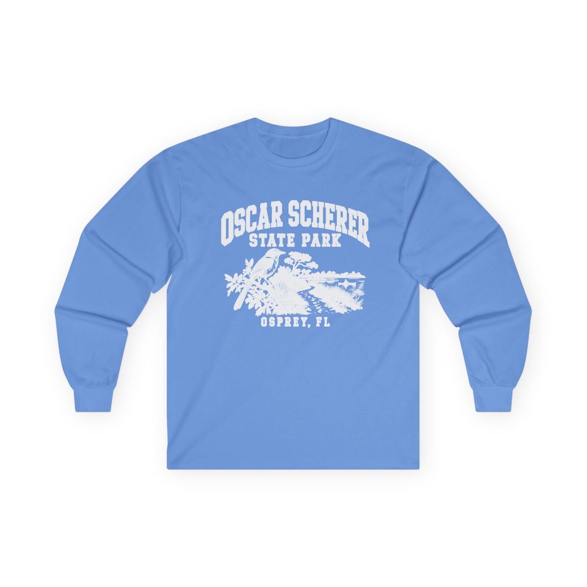 Oscar Scherer State Park Osprey Florida- Long Sleeve Tee