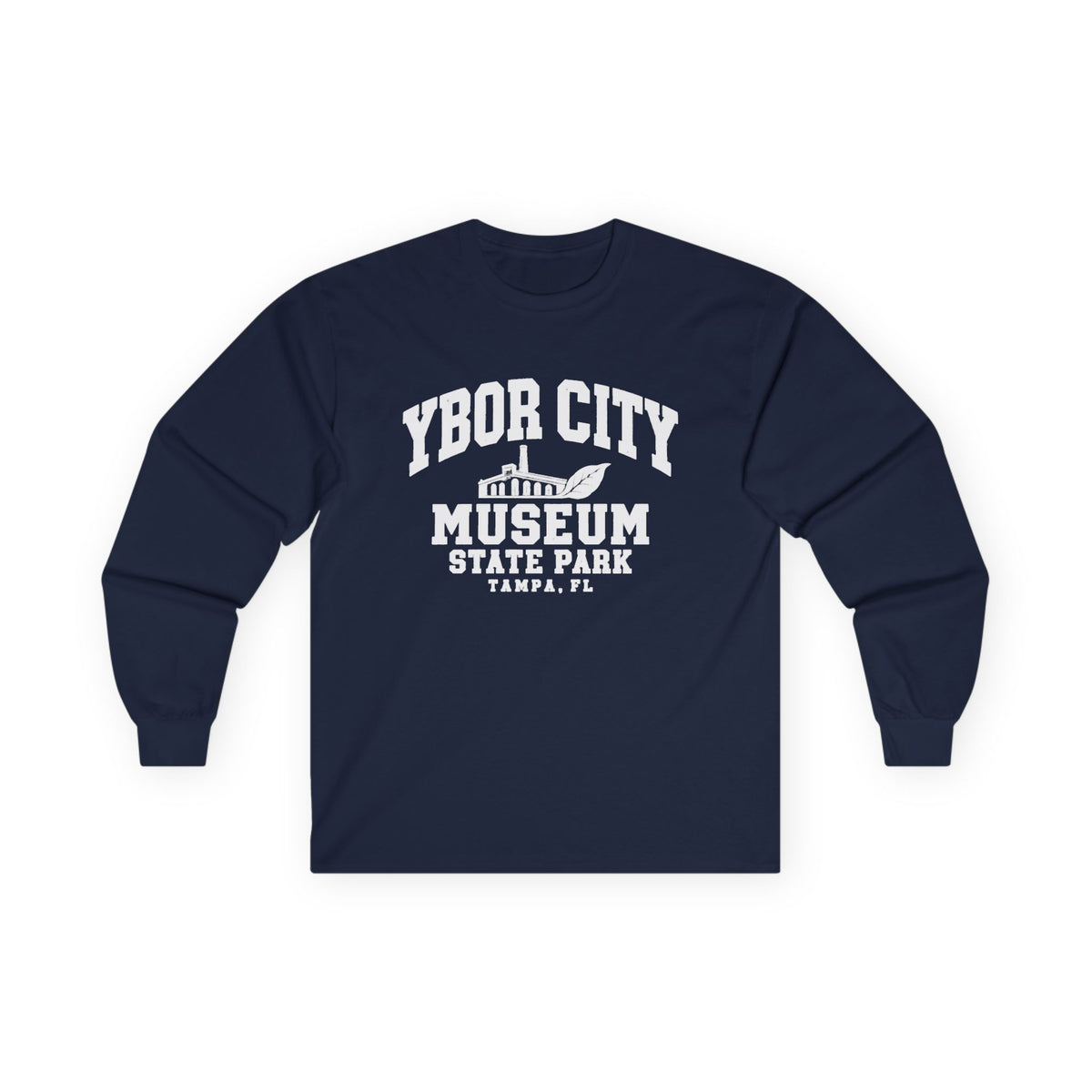 Historic Tampa Landmark Emblem- Long Sleeve Tee