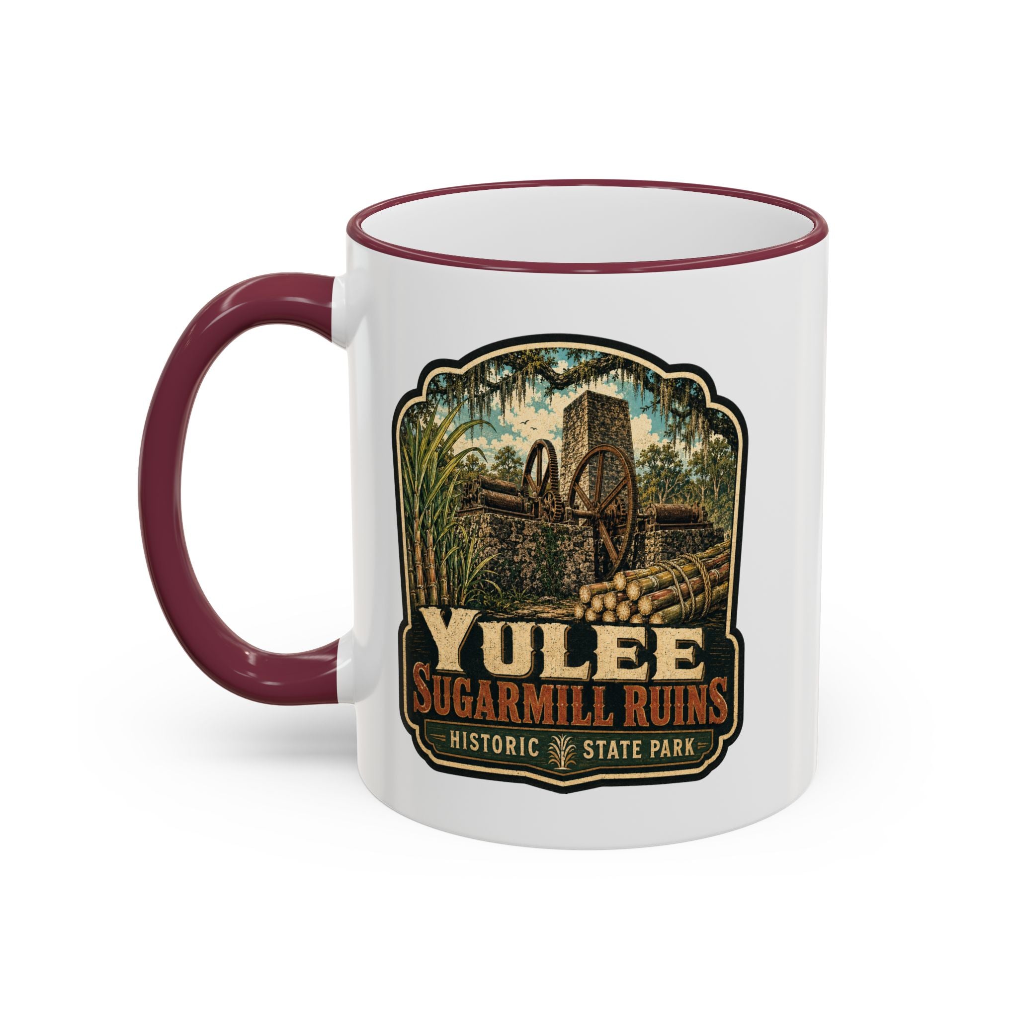 Yulee Sugar Mill — Accent Rim & Handle 11oz/15oz