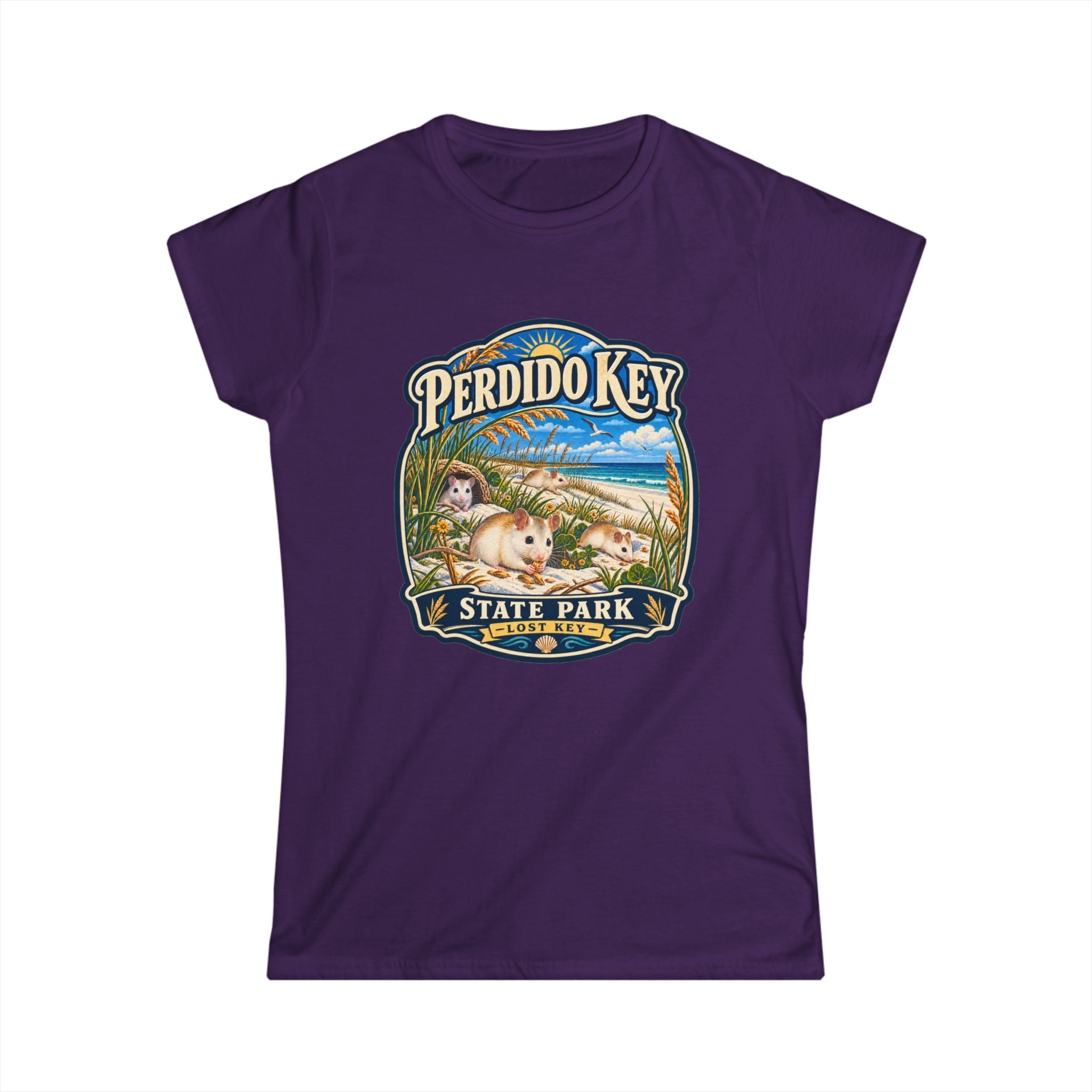 Perdido Key- Vintage Tee