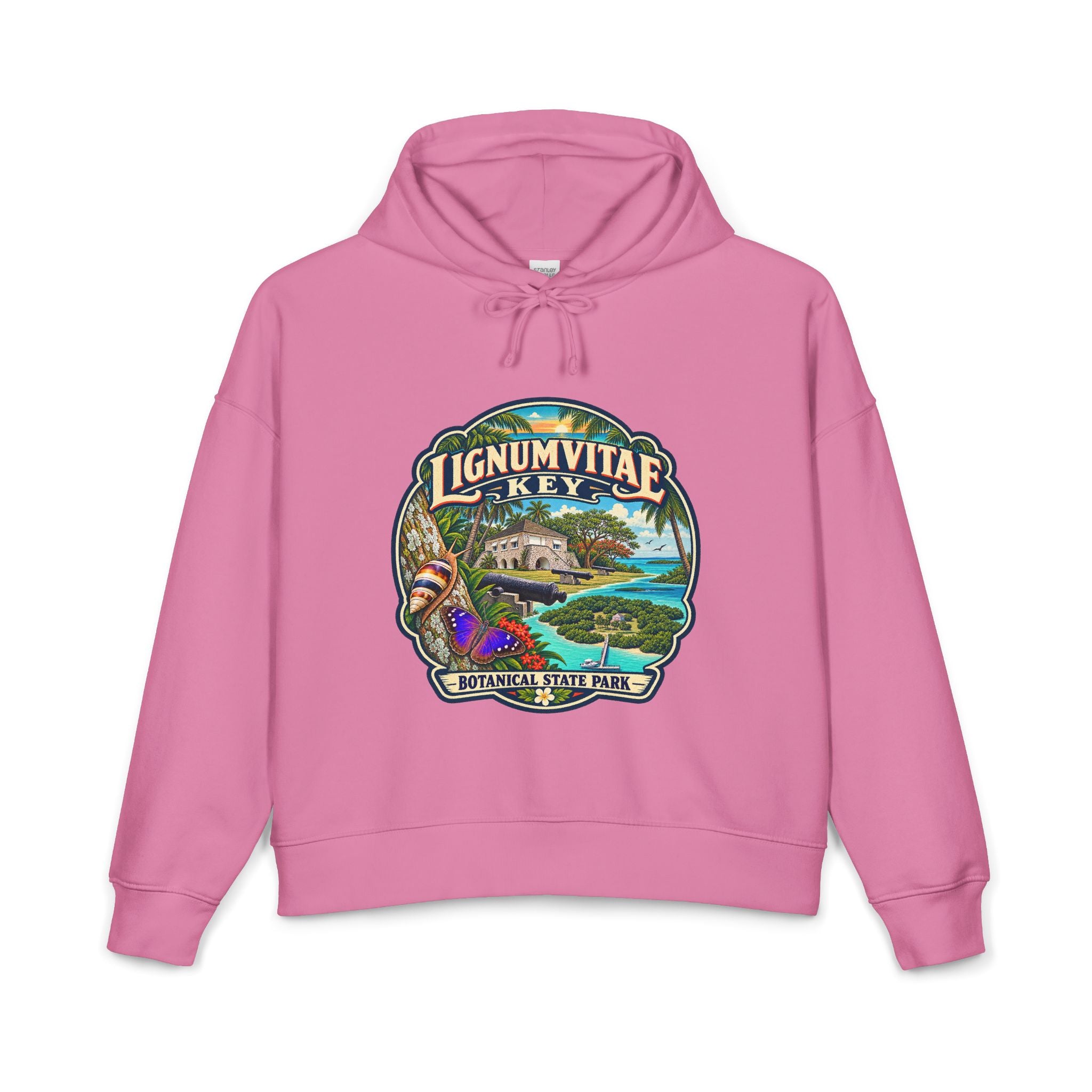 Lignumvitae Key— Vintage Hoodie