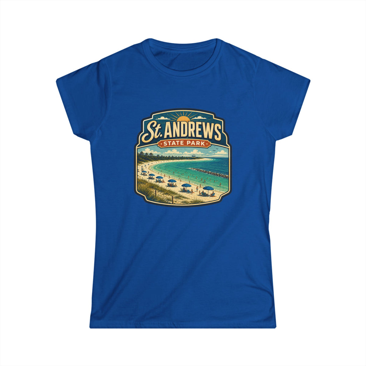 St. Andrews- Vintage Tee