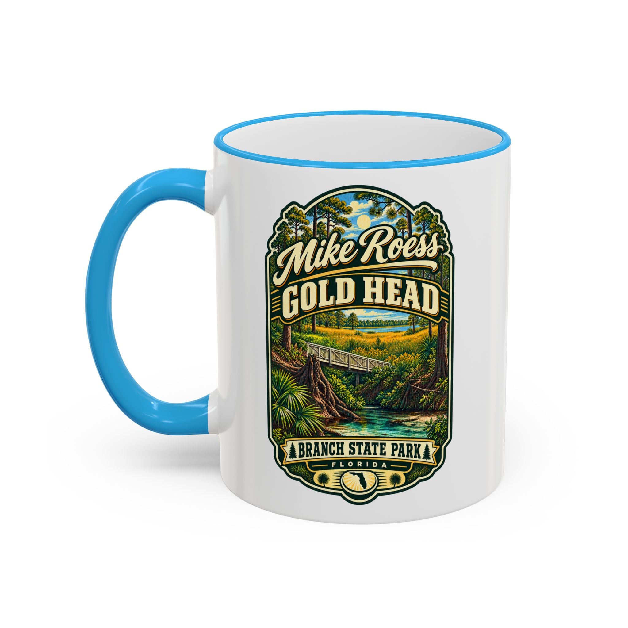 Mike Roess Gold Head Accent Rim & Handle 11oz/15oz