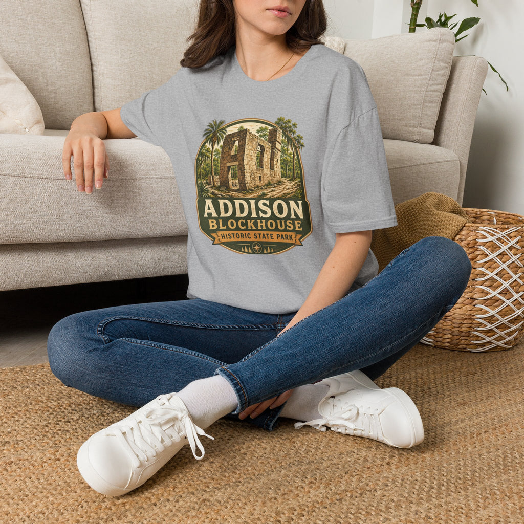 Addison Blockhouse — Retro Tee