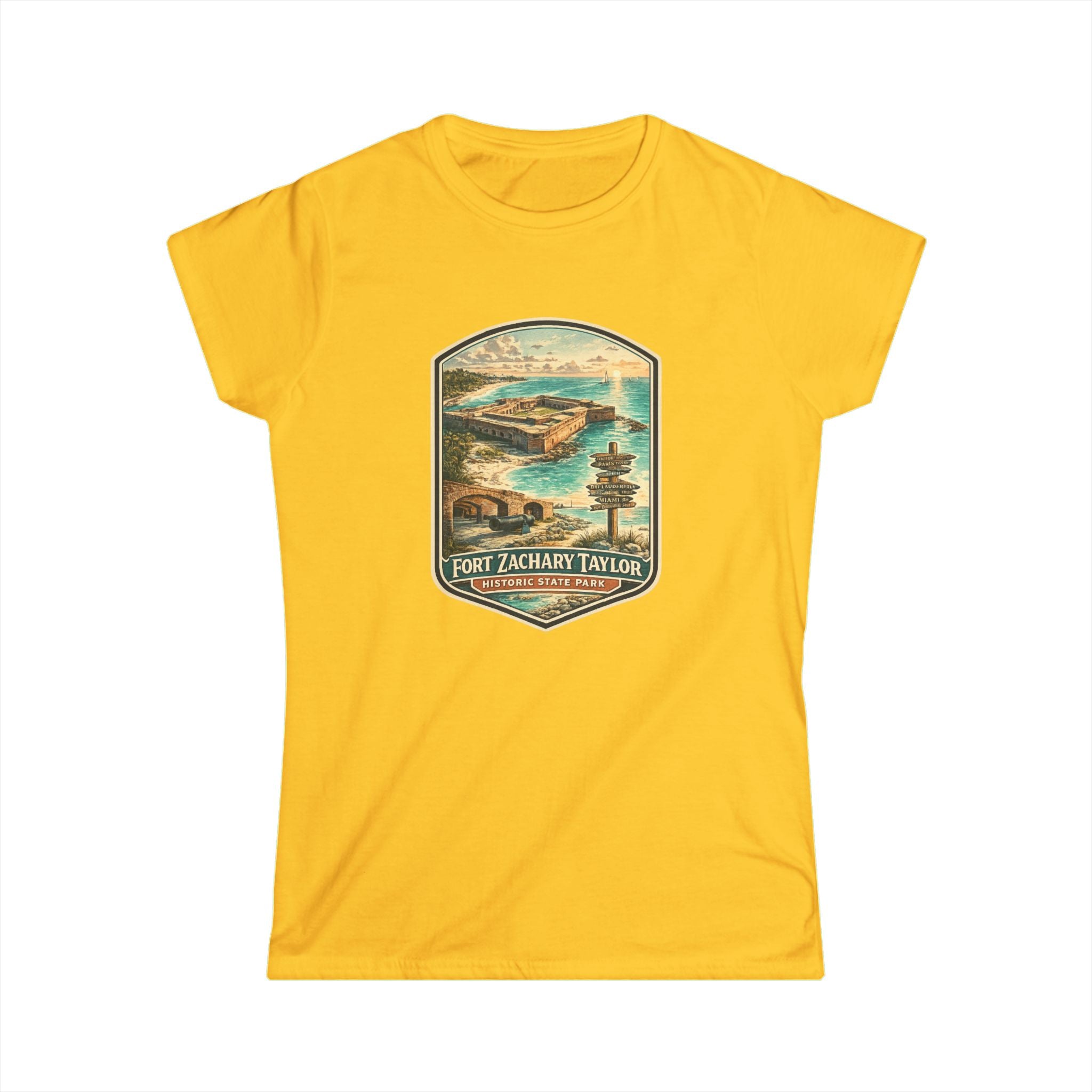 Fort Zachary Taylor- Vintage Tee