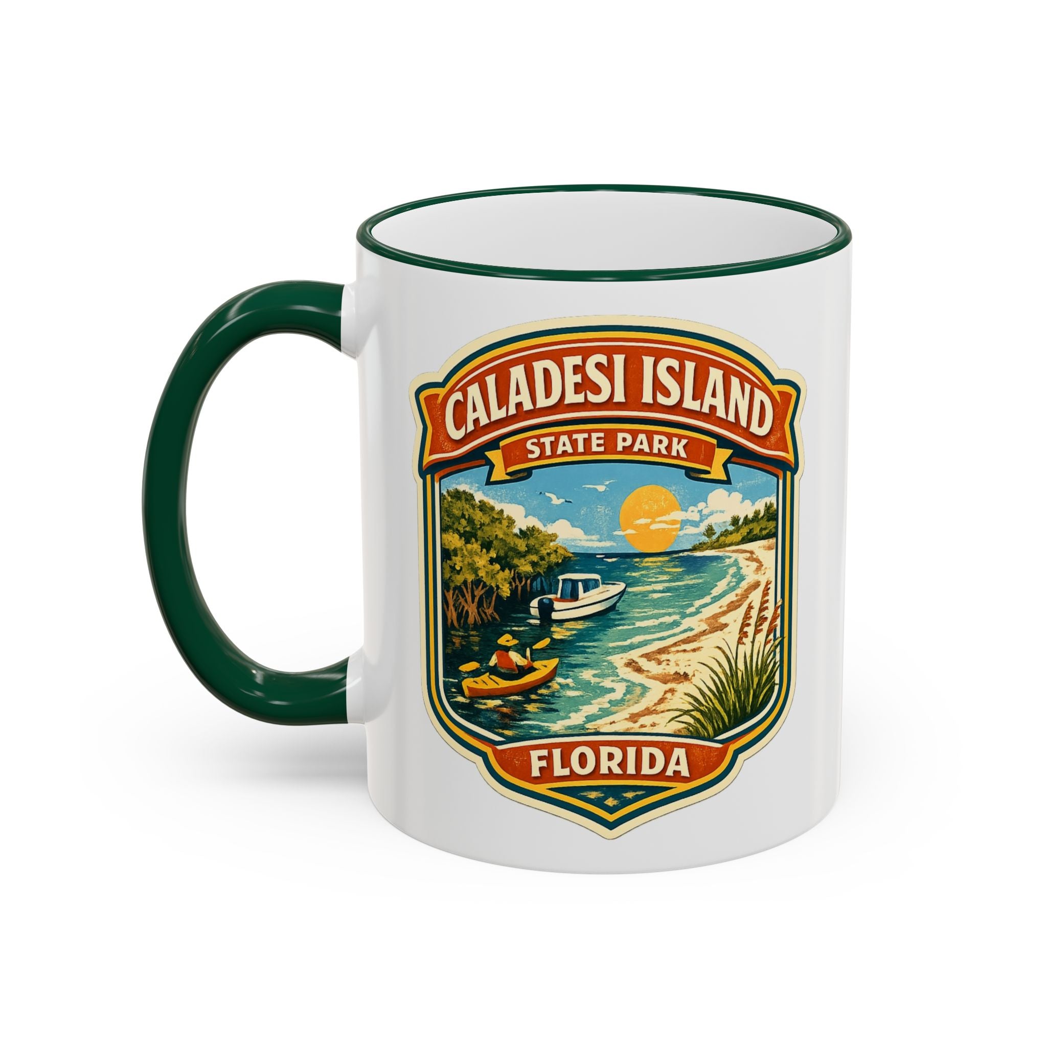 Caladesi Island Accent Rim & Handle 11oz/15oz