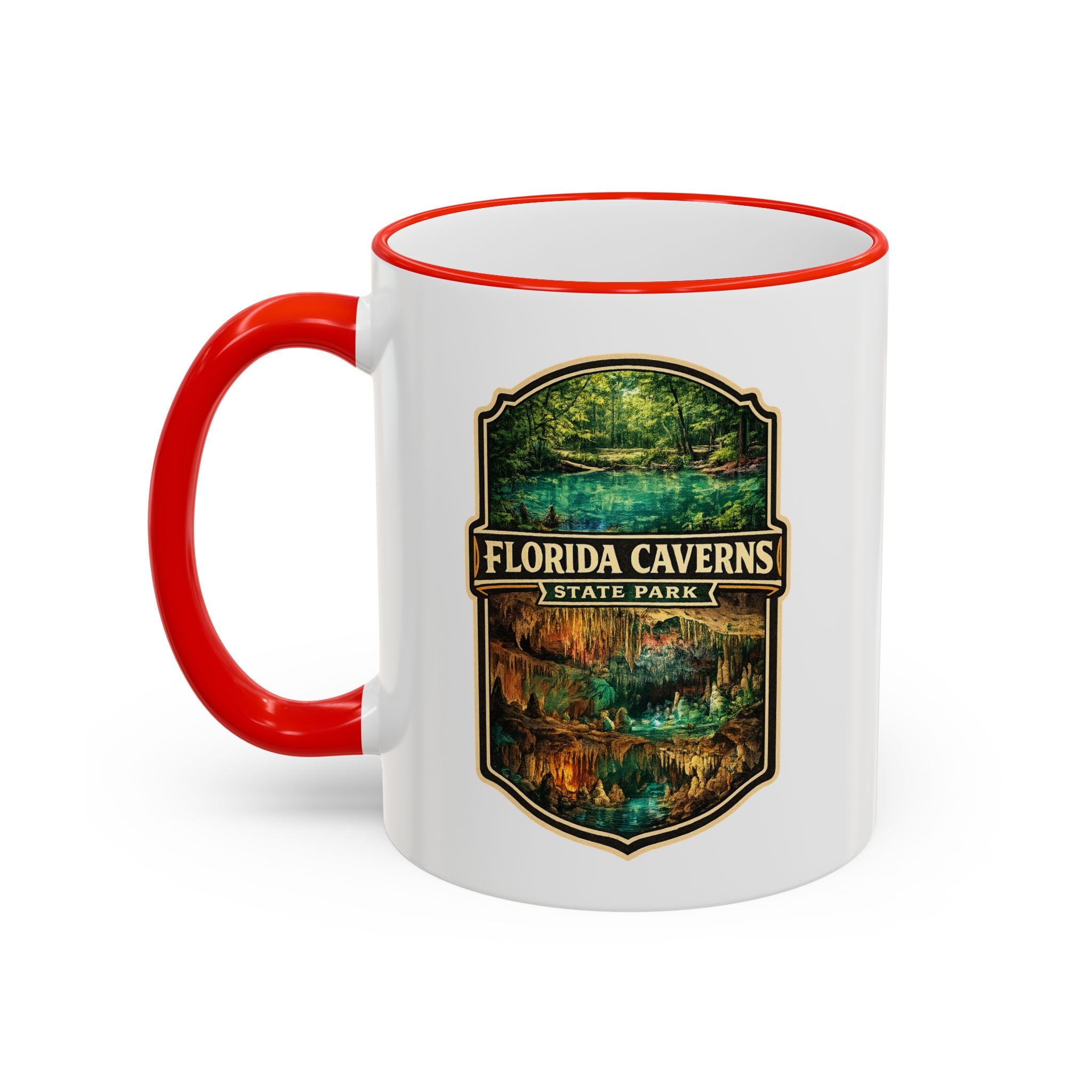 Florida Caverns Accent Rim & Handle 11oz/15oz