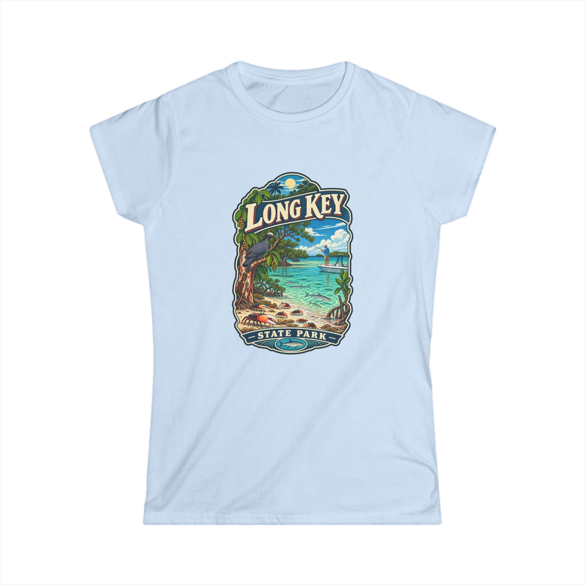 Long Key- Vintage Tee