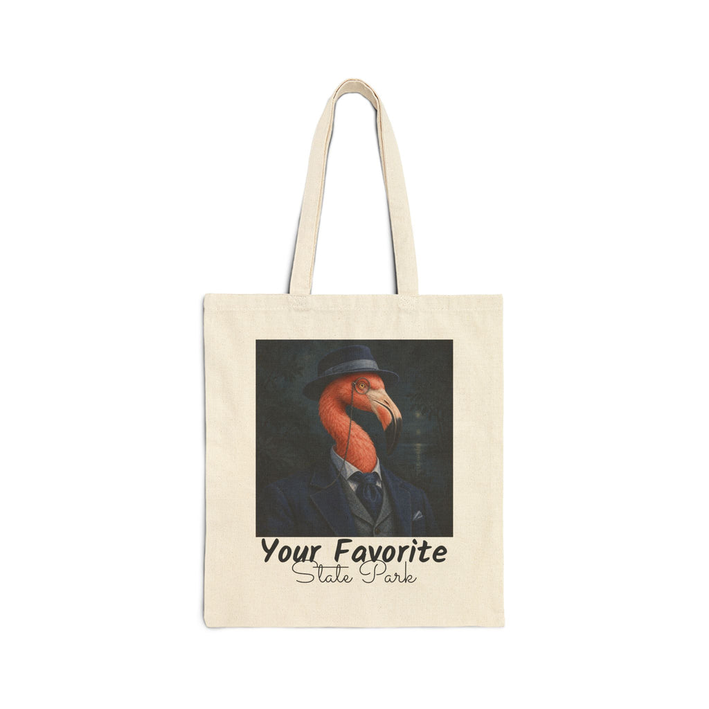 CUSTOMIZABLE - The Fashionable Flamingo