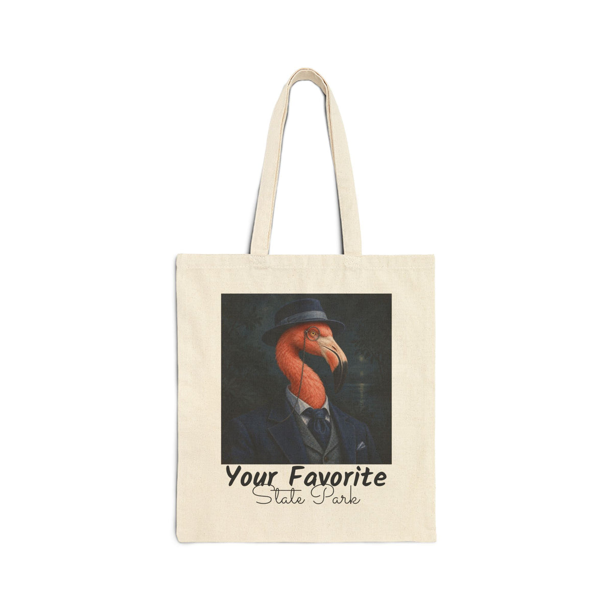 CUSTOMIZABLE - The Fashionable Flamingo