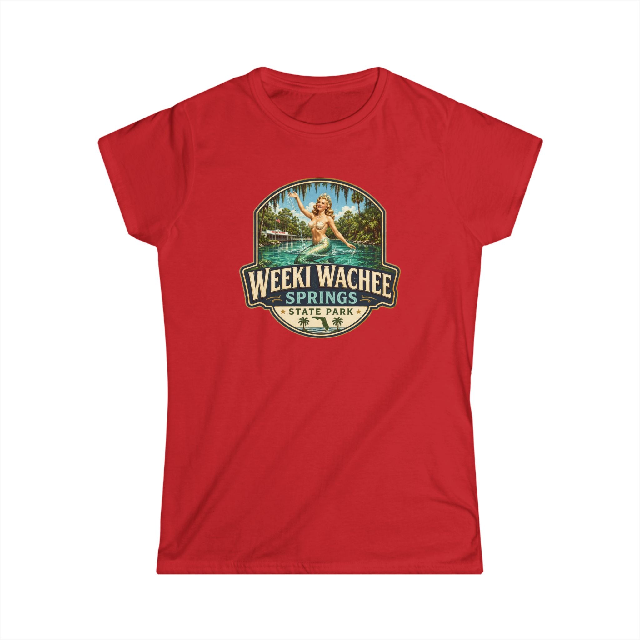 Weeki Wachee Springs- Vintage Tee