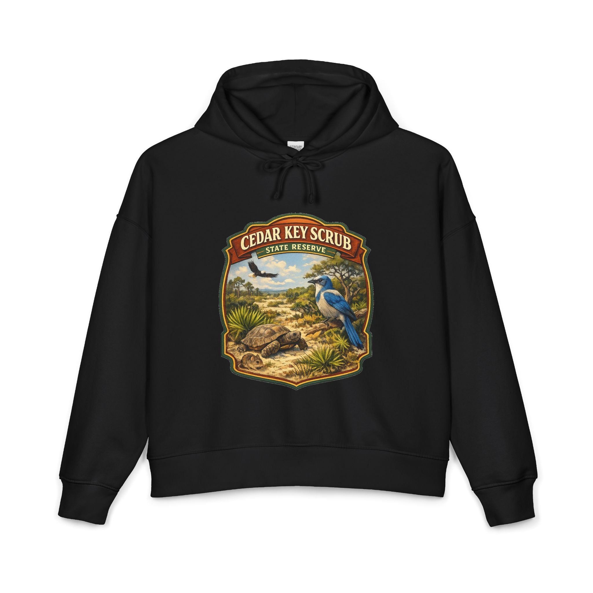 Cedar Key Scrub — Vintage Hoodie