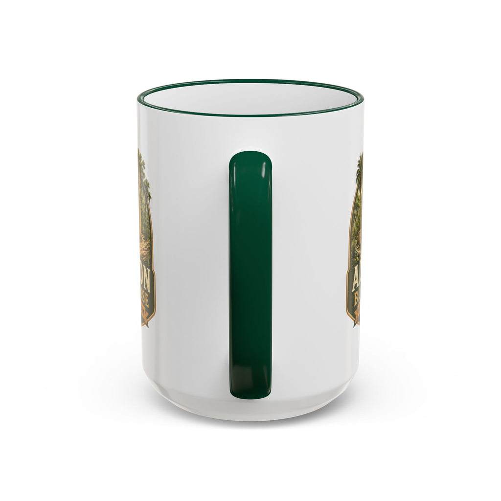 Addison Blockhouse Vintage Mug — Accent Rim & Handle 11oz/15oz