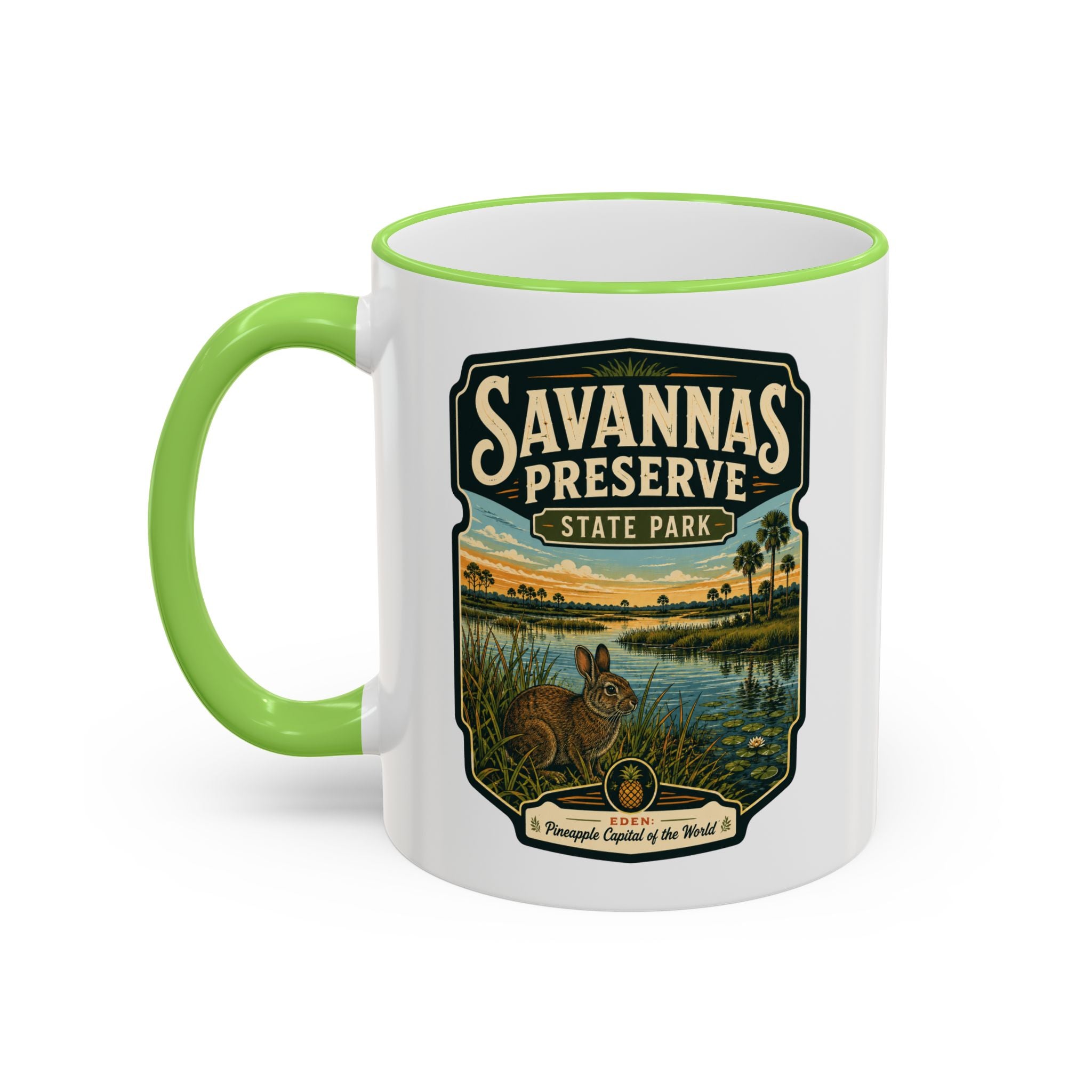 Savannas Preserve Accent Rim & Handle 11oz/15oz