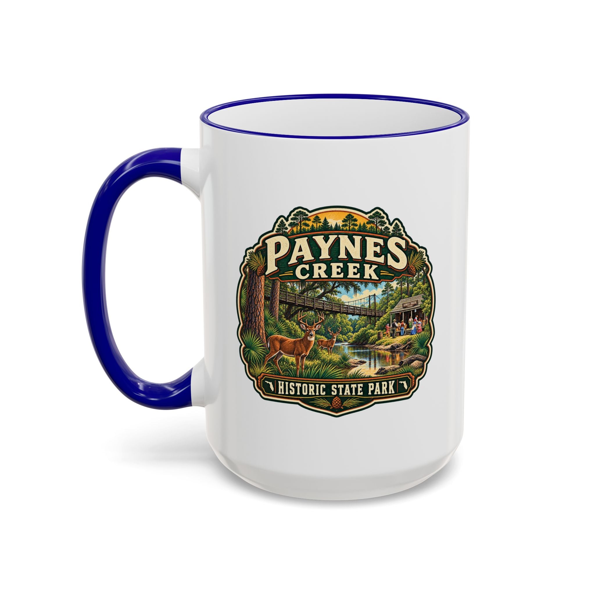 Paynes Creek Accent Rim & Handle 11oz/15oz