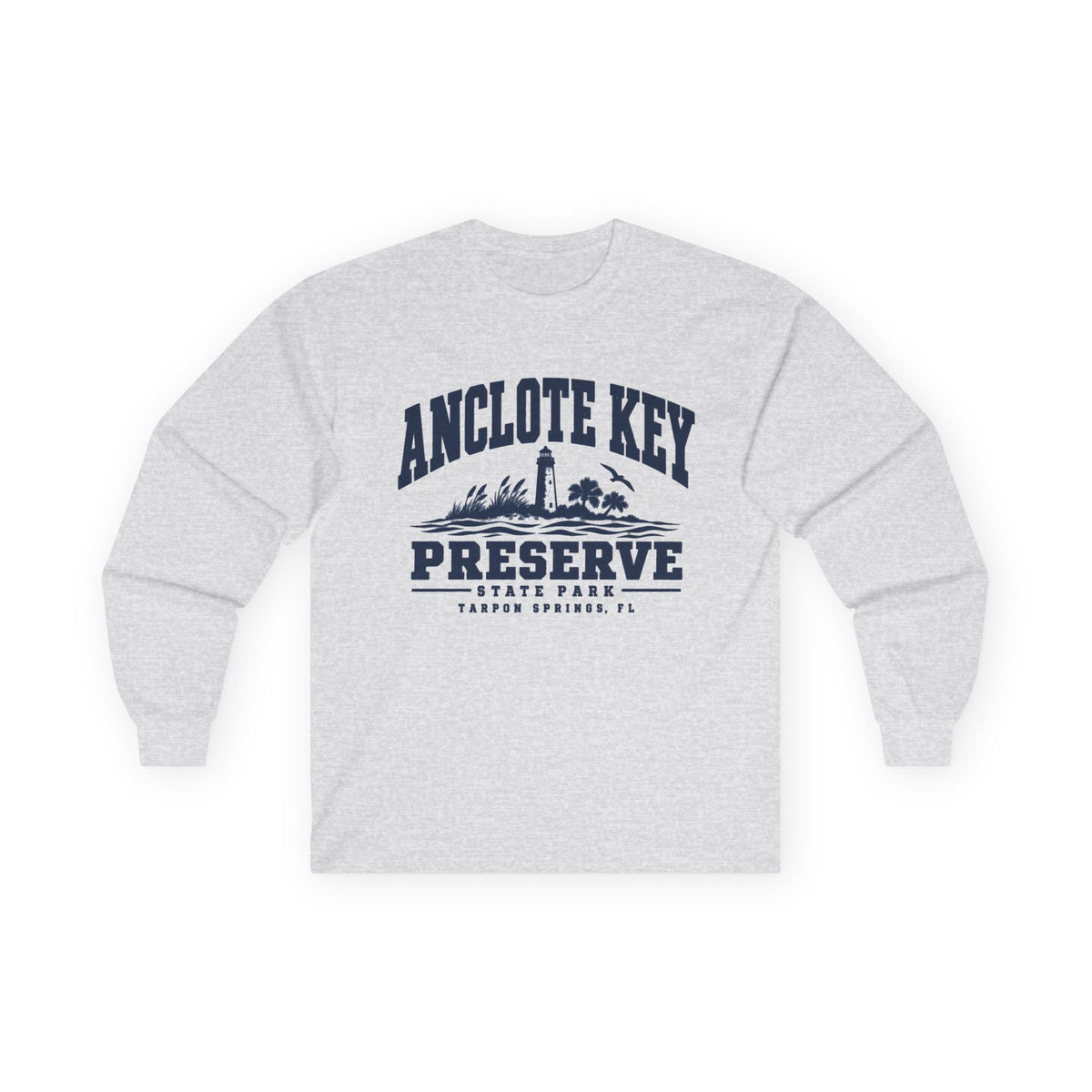 Anclote Key Preserve State Park - Long Sleeve Tee