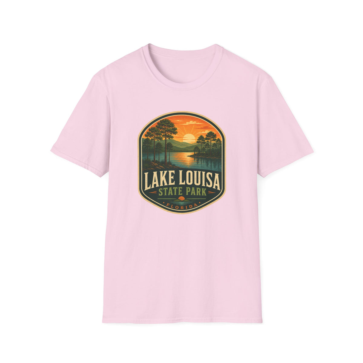Lake Louisa — Retro Tee
