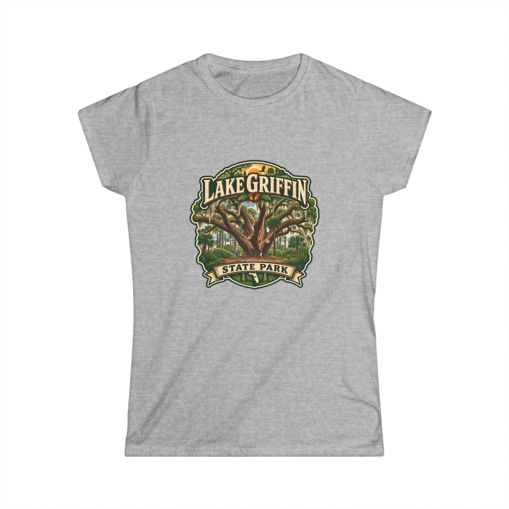 Lake Griffin- Vintage Tee