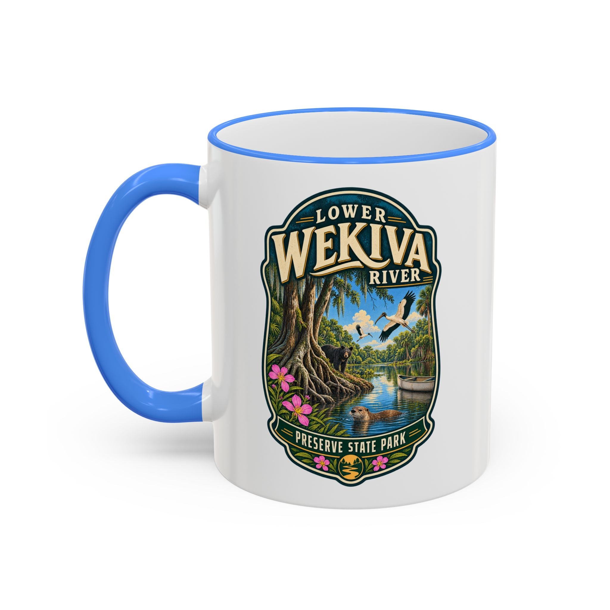 Lower Wekiva Accent Rim & Handle 11oz/15oz