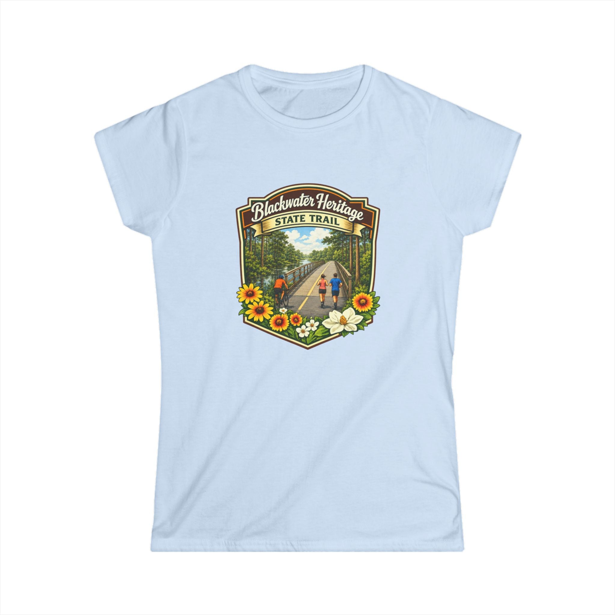 Blackwater Heritage State Trail- Vintage Tee