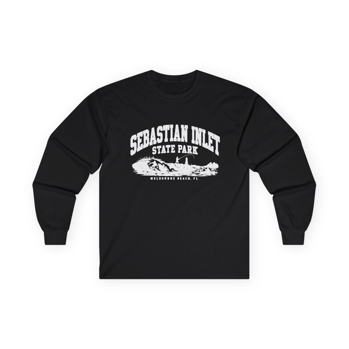 Sebastian Inlet- Long Sleeve Tee