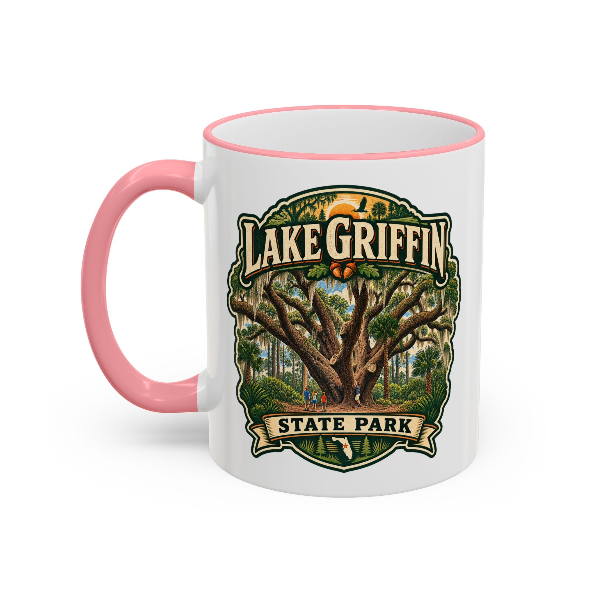 Lake Griffin Accent Rim & Handle 11oz/15oz
