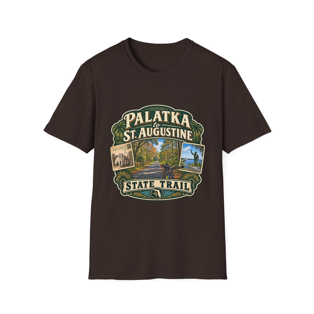 Palatka-to-St. Augustine- Retro Tee