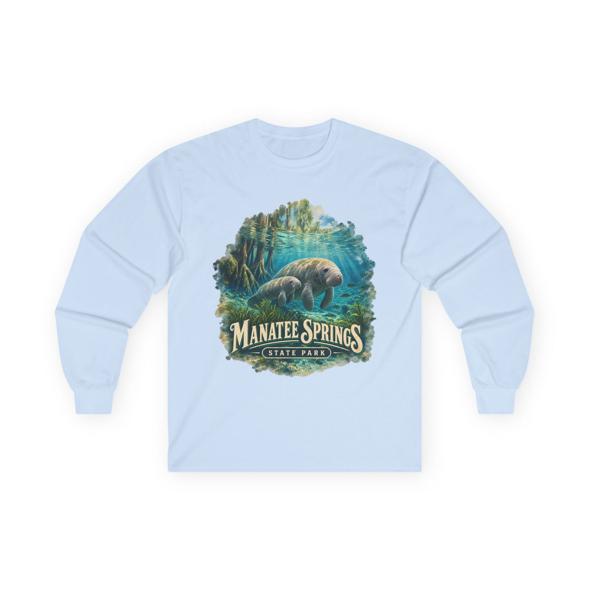 Manatee Springs State Park Long Sleeve Tee