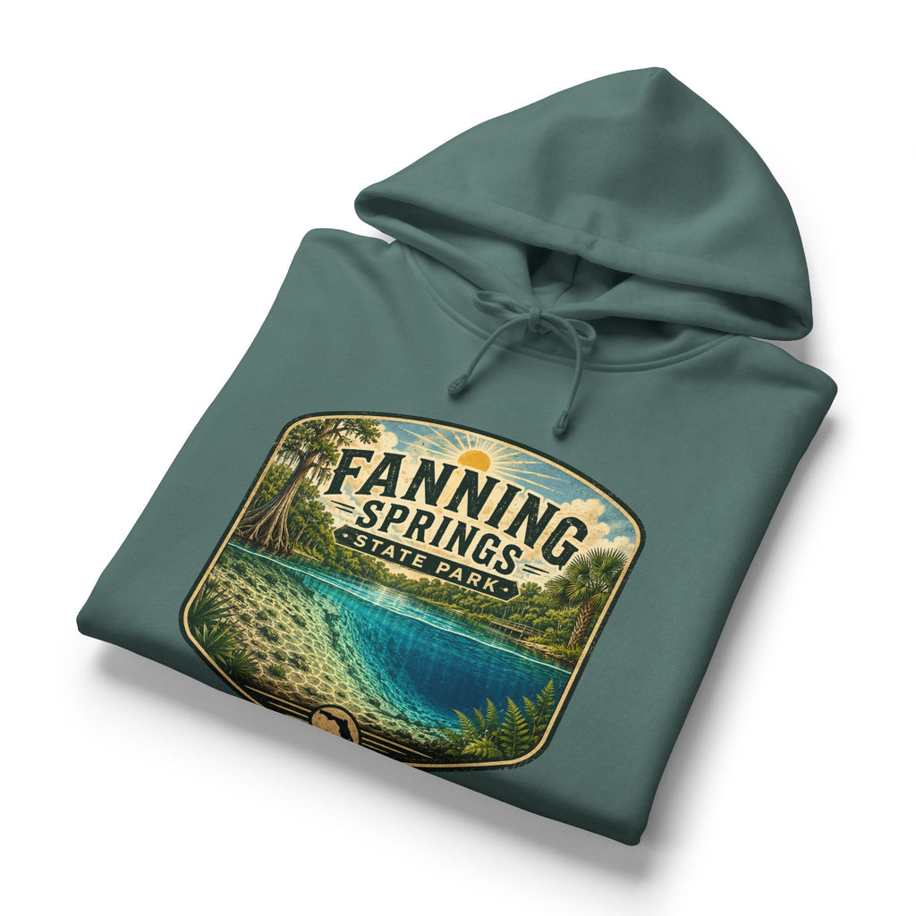 Fanning Springs Hoodie — Vintage