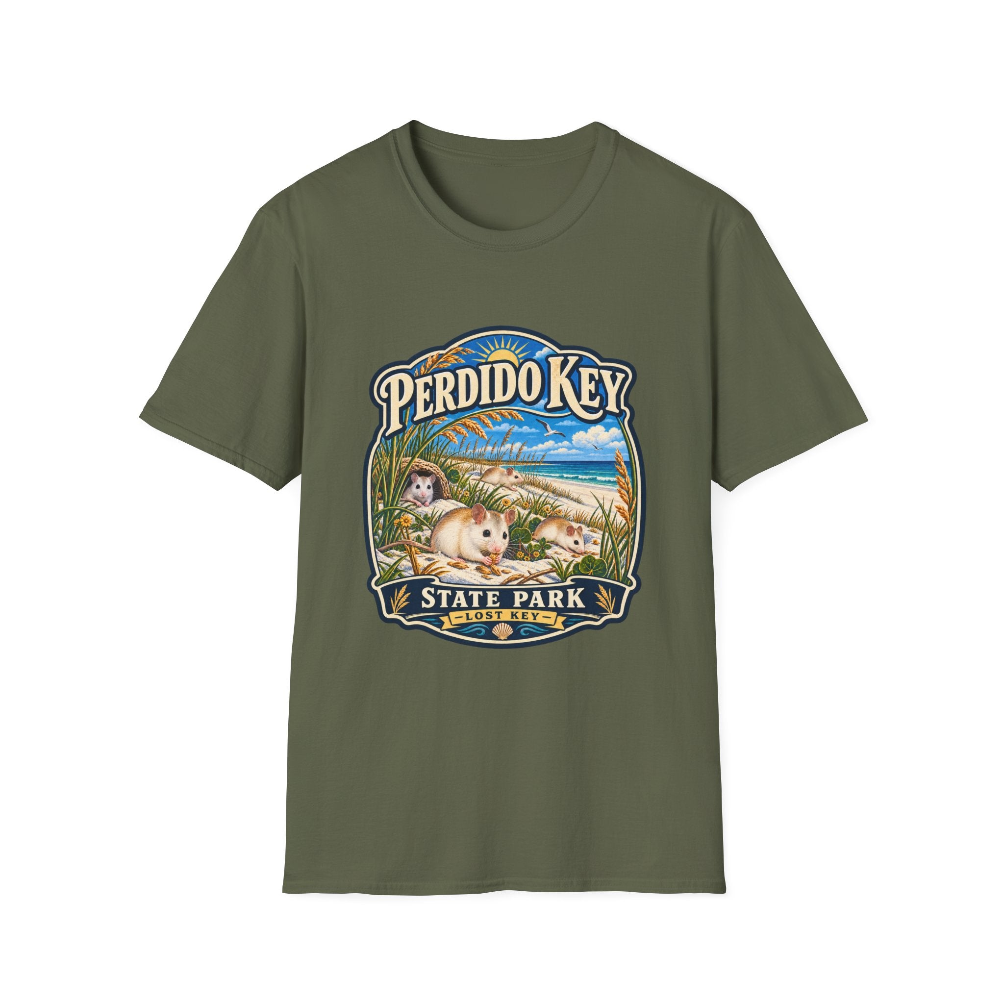 Perdido Key- Retro Tee
