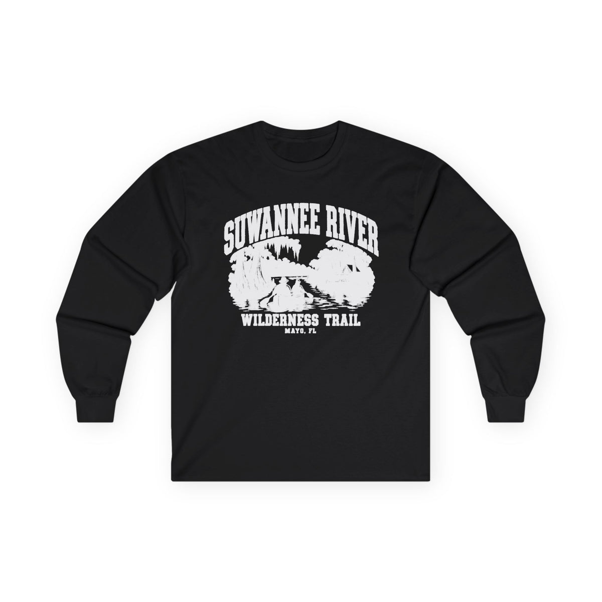 Suwannee River Wilderness Trail- Long Sleeve Tee