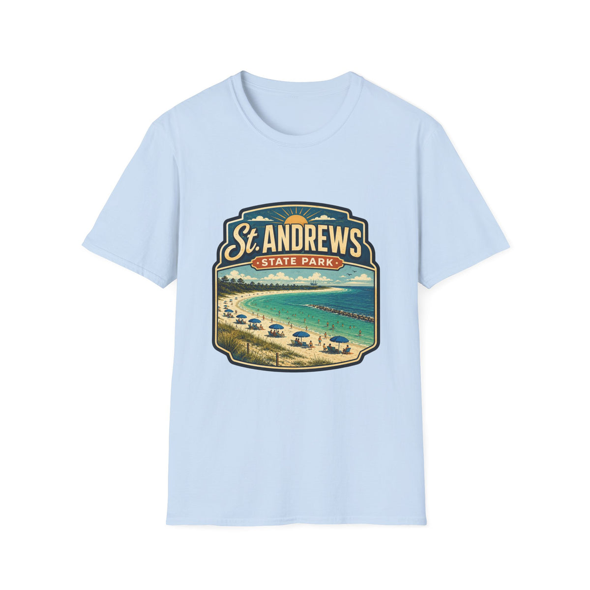 St. Andrews — Retro Tee