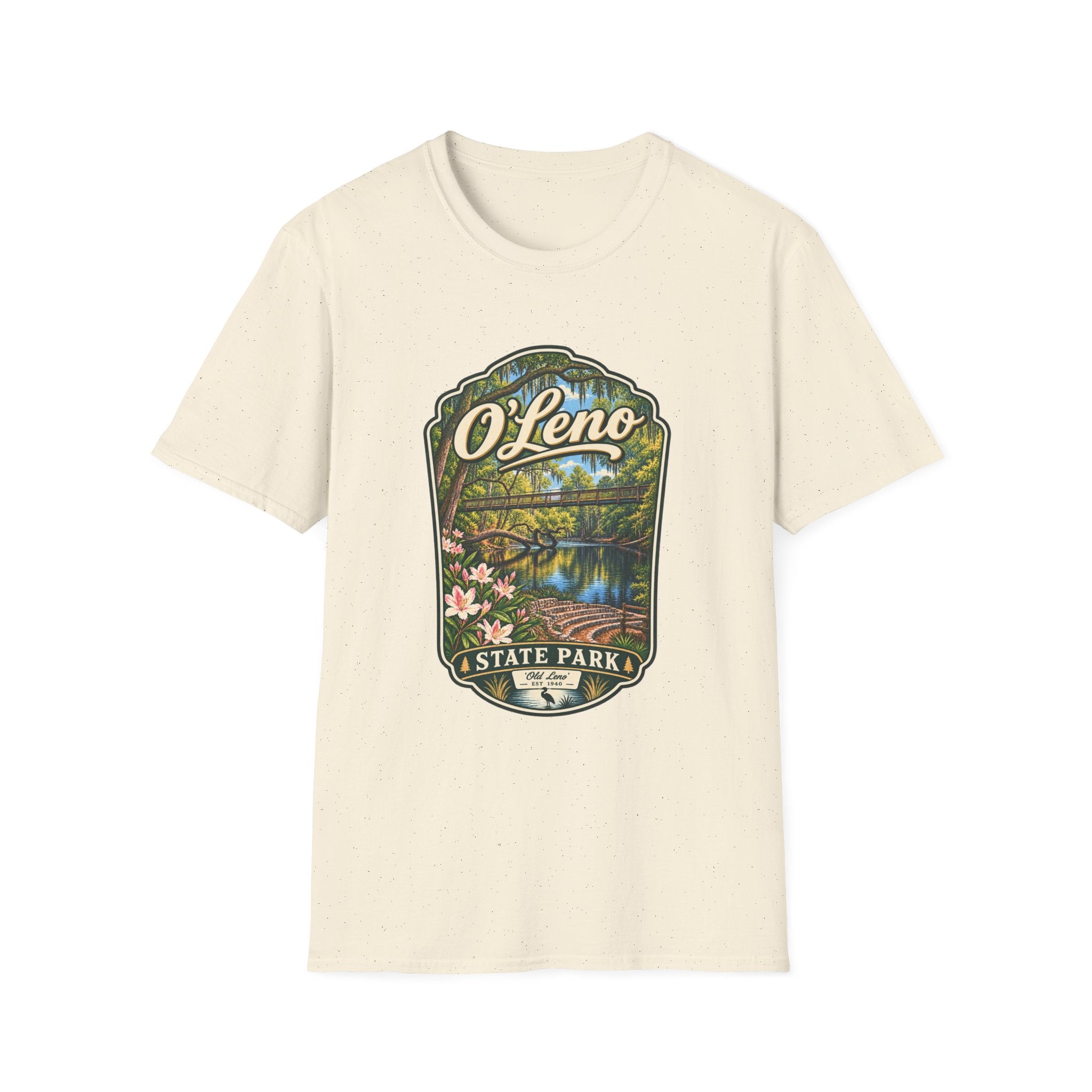 O'Leno- Retro Tee