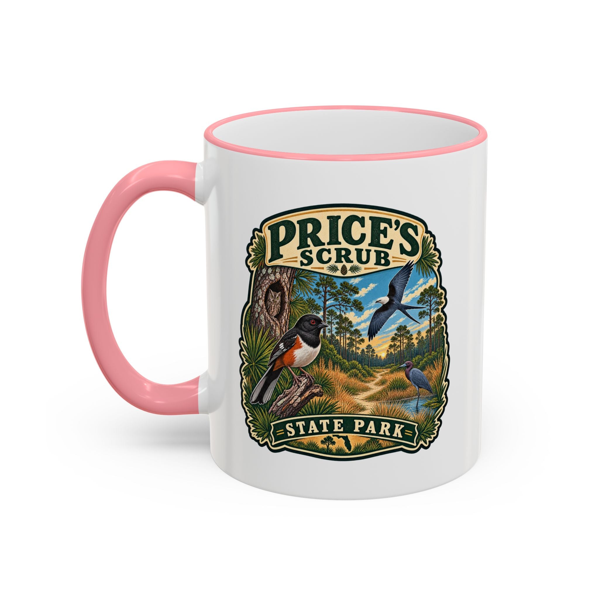 Price's Scrub Accent Rim & Handle 11oz/15oz