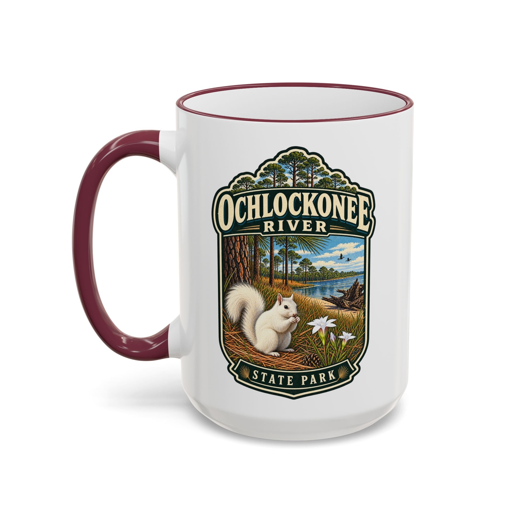 Ochlockonee River Accent Rim & Handle 11oz/15oz
