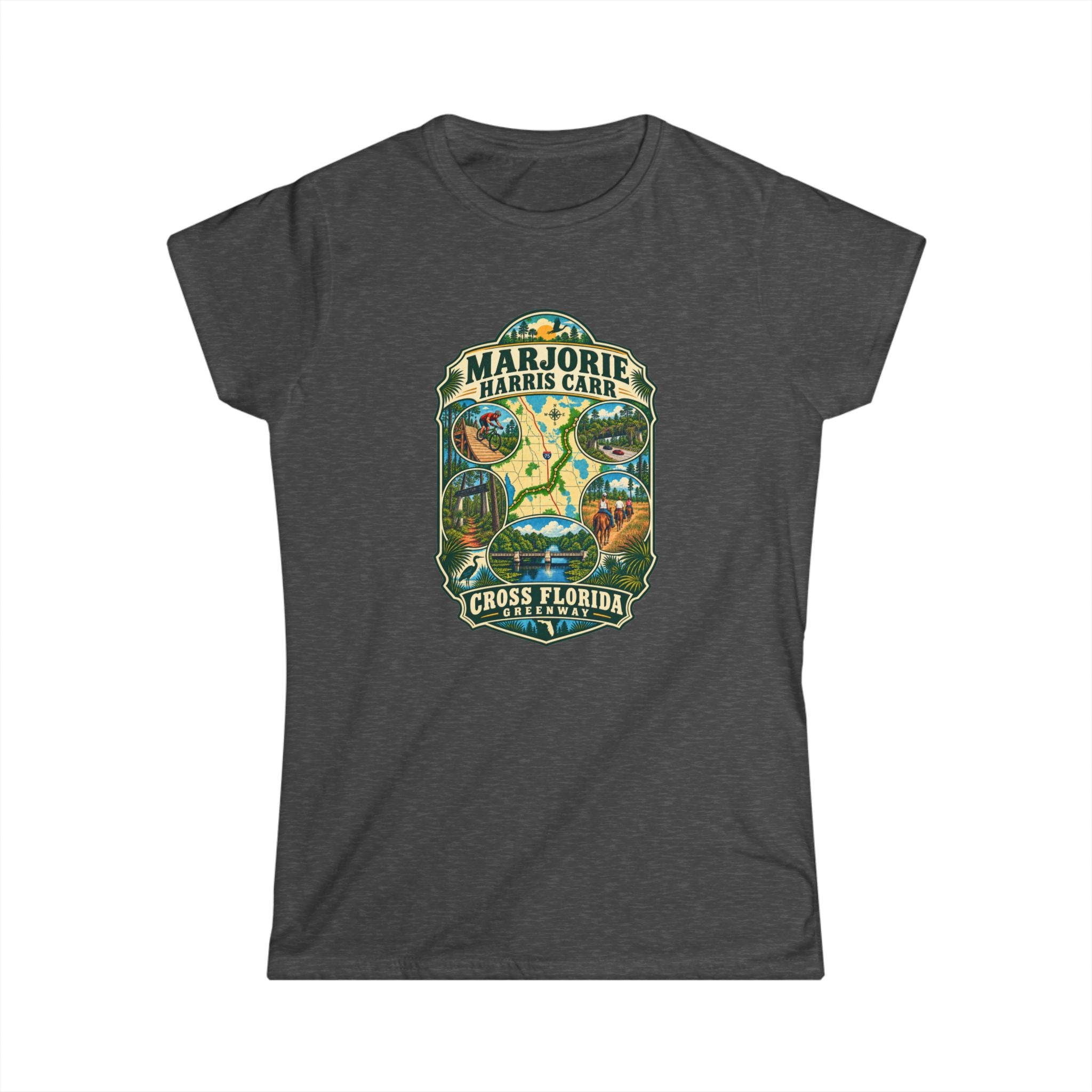 Marjorie Harris Carr Greenway- Vintage Tee