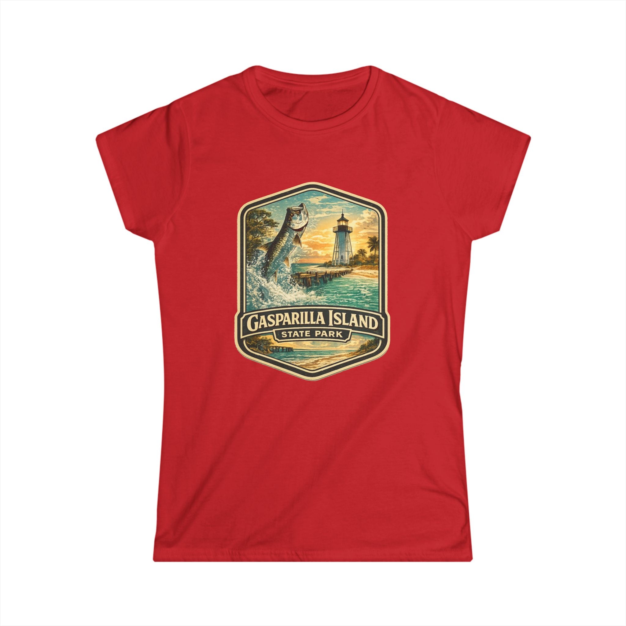 Gasparilla Island- Vintage Tee